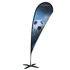 Teardrop Banner