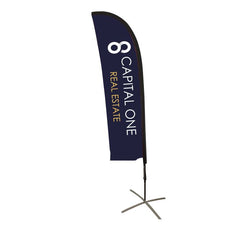 Bow Banner Including Base