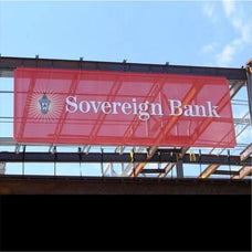 Custom Vinyl Mesh Banner