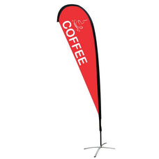 Teardrop Coffee Banner