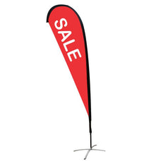 Teardrop Sale Banner