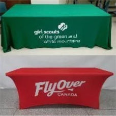 Banner Table Cloth